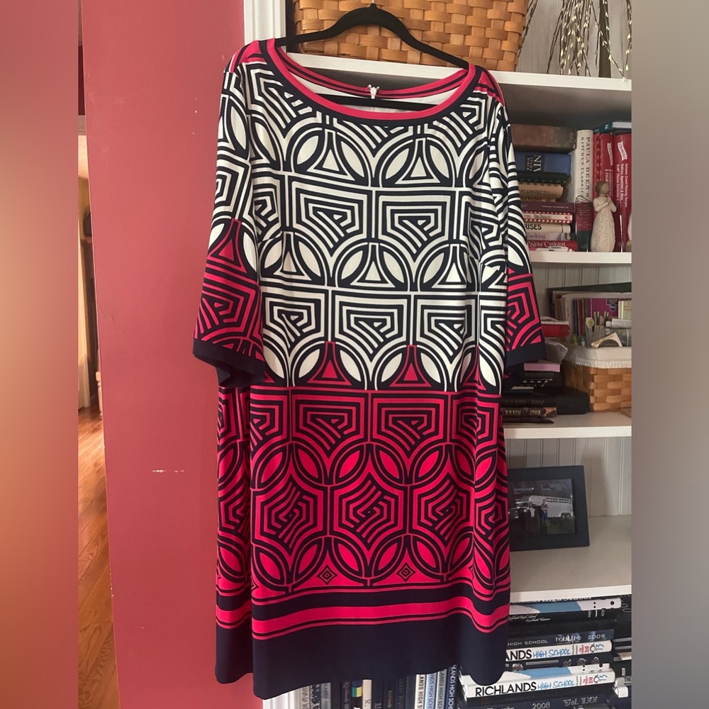 CJ Banks dress. Excellent condition.